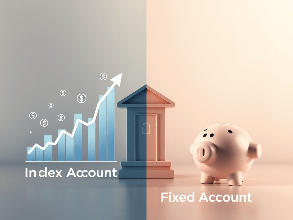 Index Account and Fixed Account in the&nbsp;IUL
