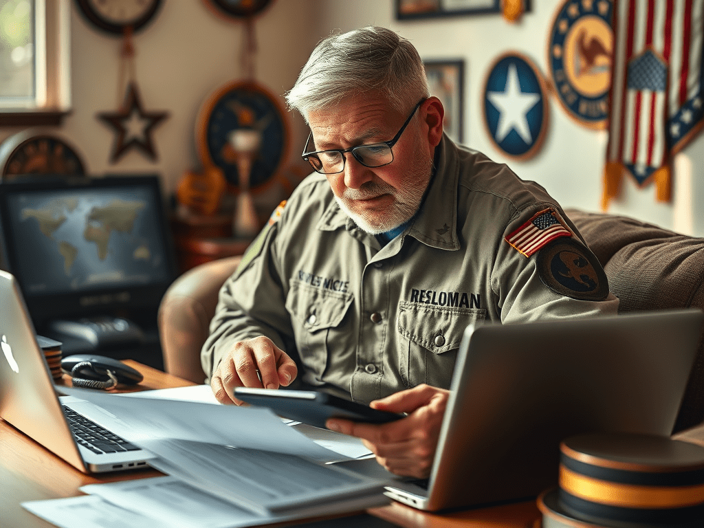 退休规划 (4)：美国军队系统退休福利概述