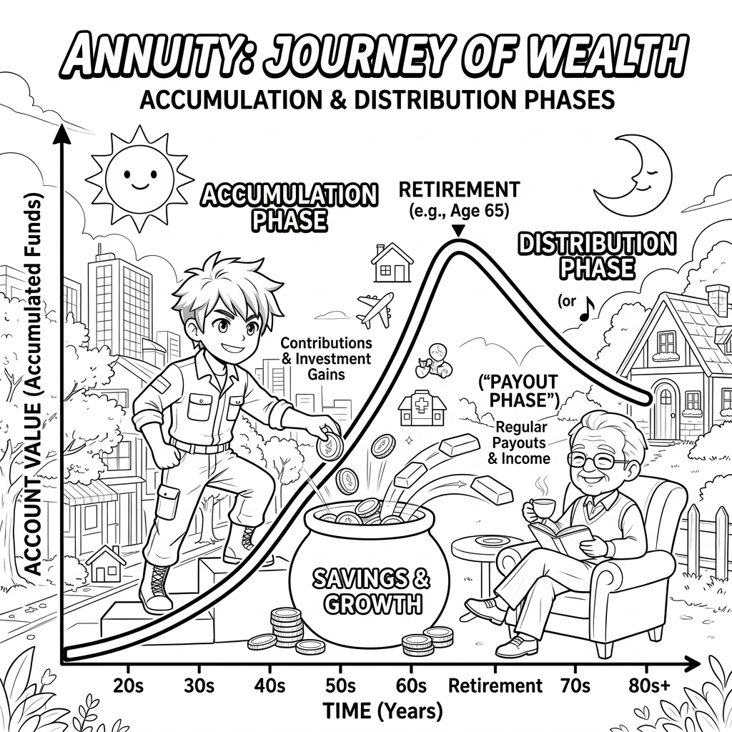 年金（Annuities）(II)：年金的运作模式
