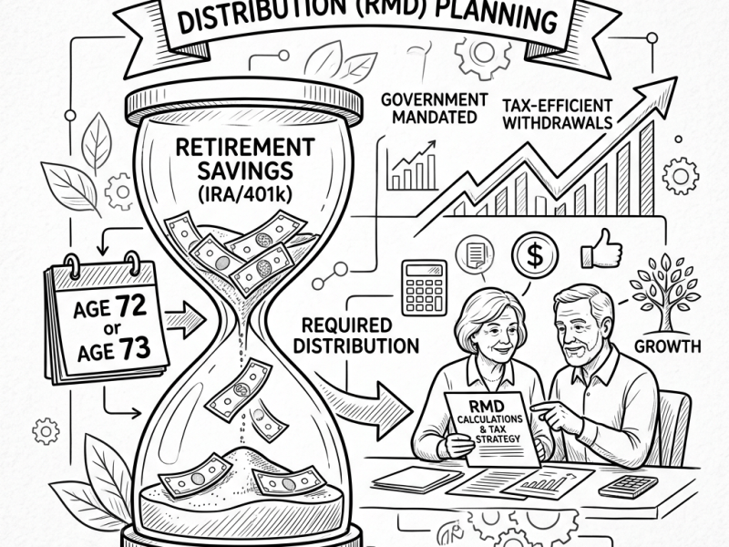 RMD – 最低强制取款