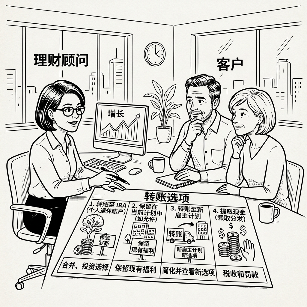 Rollover (I) –&nbsp;退休账户的转存选择