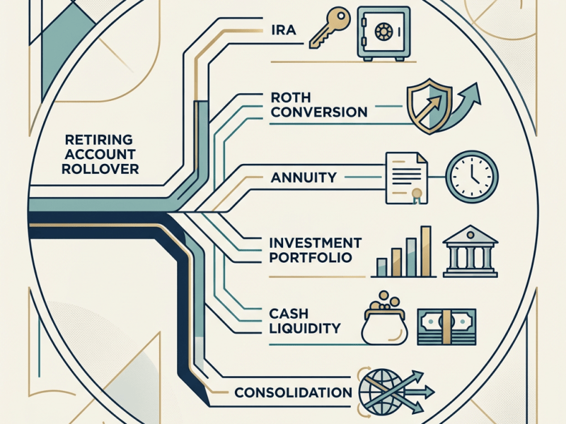 Rollover (II) – A Case Study of Retirement Account Rollover&nbsp;Options