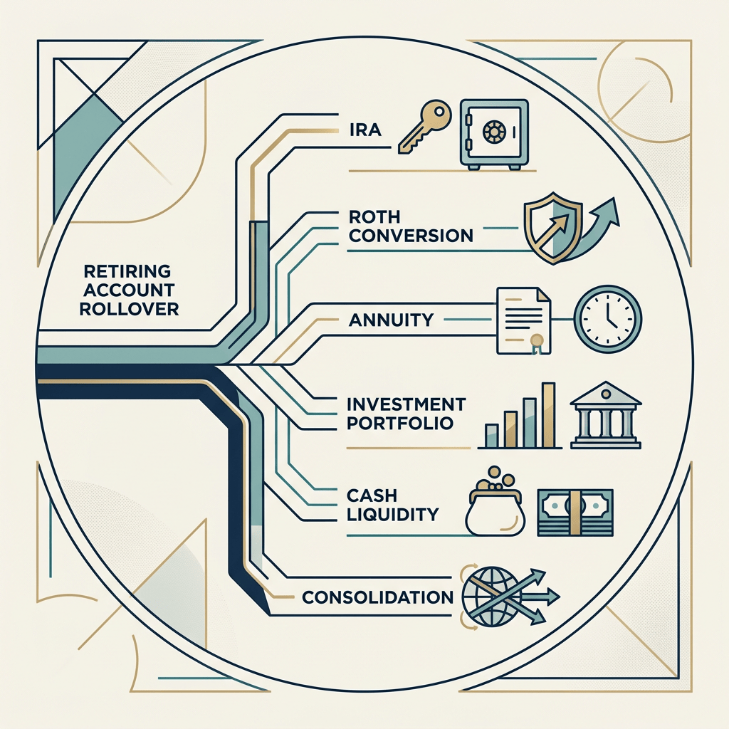 Rollover (II) – A Case Study of Retirement Account Rollover Options